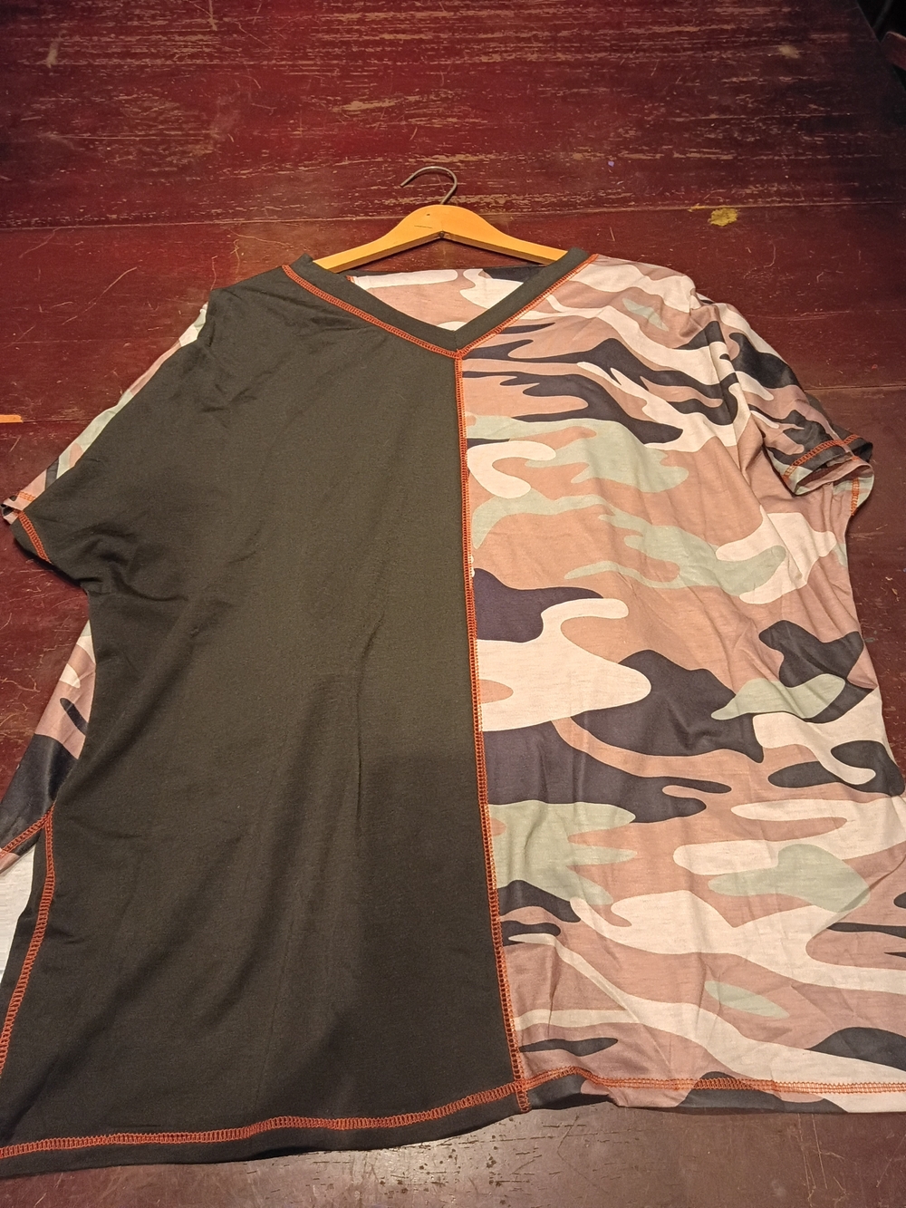 Woman's  Camo PJ Set / Lounge Set- Black & Brown